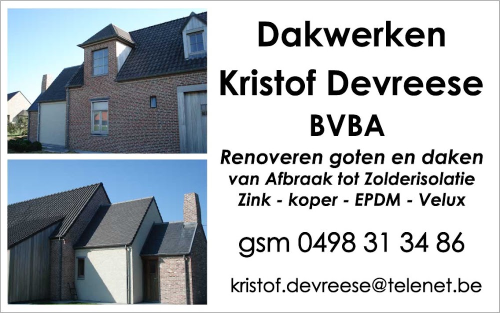 Dakwerken Kristof Devreese bv